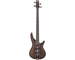 Ibanez SR1350B Soundgear Premium Dual Mocha Burst Flat elektrische basgitaar met gigbag