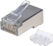 Intellinet Cat6A modulaire RJ45-stekkers Pro Line – 50 stuks – 790505