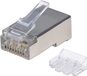 Intellinet Cat6A modulaire RJ45-stekkers Pro Line – 50 stuks – 790505