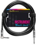 Boston Gitaarkabel - GC-230-3 - Black Jack - Haaks - 3 meter