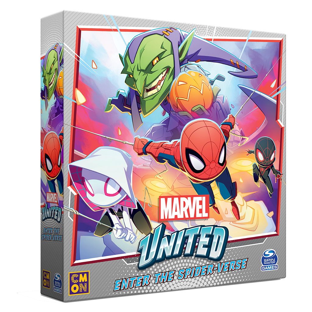 Asmodee Marvel United Enter The Spider-Verse - 0889696011749