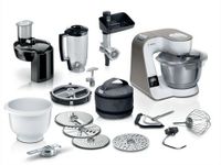 Bosch Serie 4 Keukenmachine met weegschaal en timer MUM 5 1000 W Wit, Champagne MUM5XL74