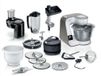 Bosch Serie 4 Keukenmachine met weegschaal en timer MUM 5 1000 W Wit, Champagne MUM5XL74
