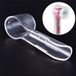 8x Capuchon de protection ovale transparent en plastique pour brosse à dents électrique - de Heble®