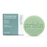 Arista Solide shampoo rozemarijn & biotine, volume shampoo fijn en plat haar, brengt volume en licht, bevordert de groei, zonder parabenen, zonder siliconen, zonder sulfaten, veganistisch (80 g)