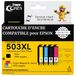 Epson 503XL Cartouches de couleur pour Epson XP-5200, WF-2960 (pack multiple)