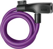 AXA Resolute 8-120 Kabelslot – 120 cm – 8 mm – Paars