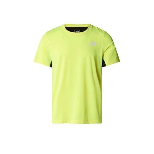 The North Face The North Face outdoor T-shirt Lightbright geel/zwart