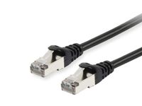 Equip Cat6a S/FTP Câble réseau - 30m - Noir