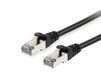 Equip Cat6a S/FTP Câble réseau - 30m - Noir