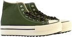 Victoria Hoge sneakers met veters Groen