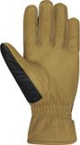 Reusch Outsider Skihandschoenen Bruin/Zwart Leer Unisex Maat 11