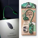 Book That Company Called If Book Lover's Reading Light - Botanical