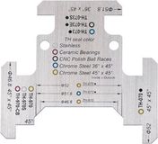 Full Speed Ahead FSA E0062 geleidingsgereedschap voor fietshelm, 1 1/4-1 1/2 inch - 160-9001