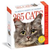 365 Workman Calendars 365 Cats Page-A-Day Calendar 2025