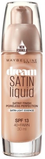 Maybelline Foundation dream satin liquid dream beige 040 1 stuk