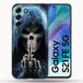 Beschermhoes Samsung Galaxy S21 FE / S21FE Beschermhoes met doodskopmotief