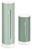 Netatmo Slim Weerstation ORIGINAL – 2e Generatie – CO2 & Geluidsmeter – Temperatuur, Luchtkwaliteit, UV & Pollen – Binnen & Buiten – Werkt met Apple Home, Alexa, Google