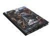Jurassic World carte avec rabats