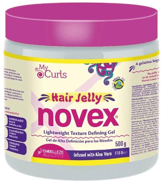 Novex Styling Gel My Curls Hair 500 ml
