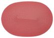 d-c-fix tafelkleed – PVC-Free Table Set Mineral Red (29 x 44 cm)