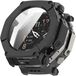 Strap-it coque de protection avec verre pour Amazfit T-Rex Ultra 2 - Noir