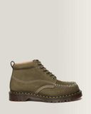 Dr. Martens Lowell Chukka Nubuck Moc Toe EnkelSchoenen in Groen, Grootte: 36