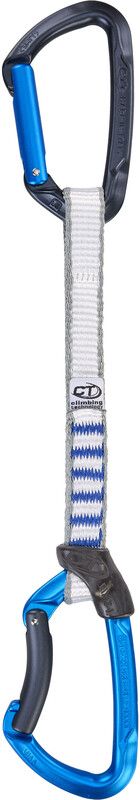 Climbing Technology Lime Set Quickdraw - 17 cm - Grey/Blue - 2023