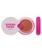 Poppy Head Jamorous Masque lèvres avec couleur - 02 Nude Wink 10 g