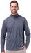 Zhik Uvactive 1/4 Zip Rash Guard Manches Longues Gris 2XL Homme