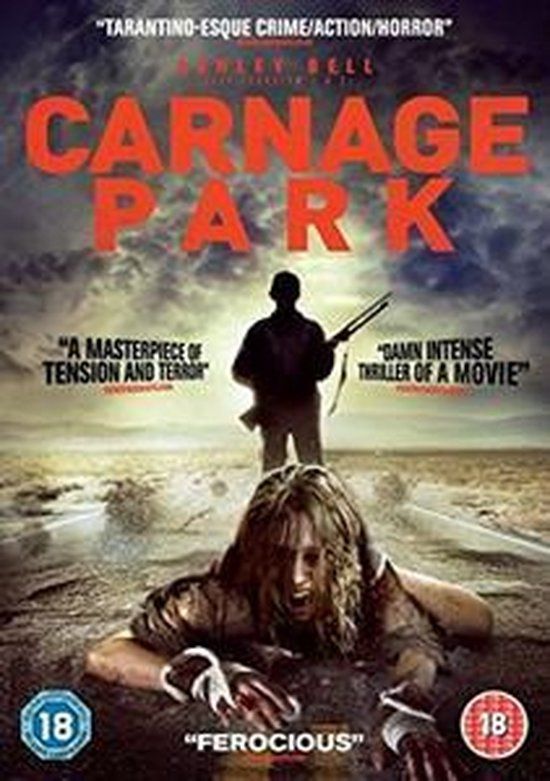 Carnage High Fliers Films Limited Carnage Park DVD