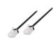 LogiLink CQ3043U câble réseau Noir 1,5 m Cat6a U/UTP Plat