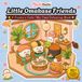 Little Omakase Friends: A Foodie's Cute "Me Time" Colouring Book