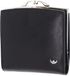 Golden Head Leren portemonnee Colorado RFID Protect Bügelbörse 2049 Schwarz zwart