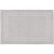 Lilas Lin Tapis de bain en coton 45 x 70 cm