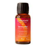 vitaminfit.com VitaminFit Immunity Siroop | 75 ml | 100% Natuurlijk & Plantaardig | Vegan