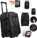 CarryQuest® Zen Efficient PRO Aspirateur dorsal chariot 54-65L Noir