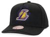 Mitchell & Ness Casquette NBA Tilted Pro Snapback Los Angeles Lakers Noire