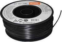 STIHL 9302622 quadratisch schwarz 3,3 mm 140m Mähfaden