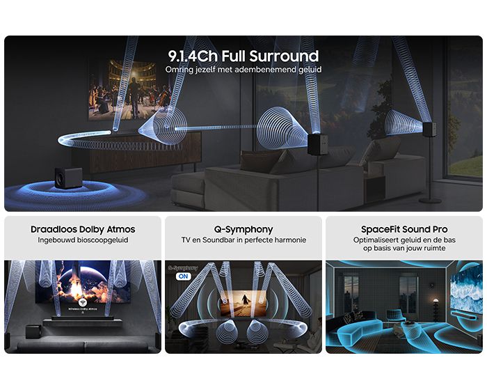 Samsung Cinematic Q-series Soundbar HW-Q930H (2026)