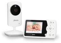 Babyfoon met camera - Draaibare camera - Nachtzicht - 11 cm scherm - Blanc
