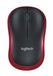 Logitech M185 Draadloze Muis - Optisch - 1000 DPI - Rood