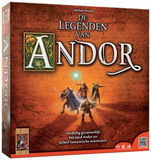 999 Games De Legenden van Andor Bordspel - Coöperatief spel - Nederlands
