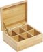 Merkloos / Sans marque Bamboe theekist (21,8x18x9)