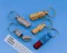 Nobby Adreskoker Chroom 2,6 cm - 2 ST