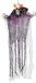 Atosa Halloween/horror thema hang decoratie horror clown - met LED licht - enge/griezelige pop - 120 cm