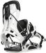 Nidecker Flow Nx2 Hybrid Snowboardbindingen Argent XL