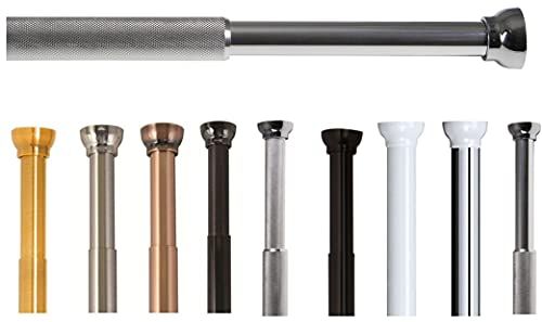 Spirella Arios Telescoopstang - Douchegordijnstang Zonder Boren - Verstelbaar 75-125 cm