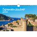 Spaanse Spanienzauber Kalender A4 für 2024 Madrid Urlaub Strand Meer Spanien Seelenzauber