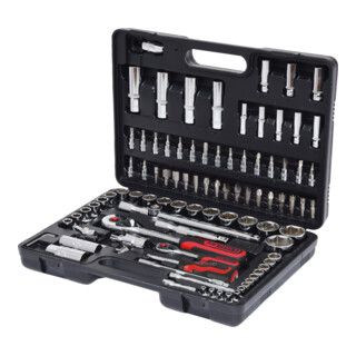 KS Tools CHROMEplus Socket Set - 94 Piece - 1/4" & 1/2"